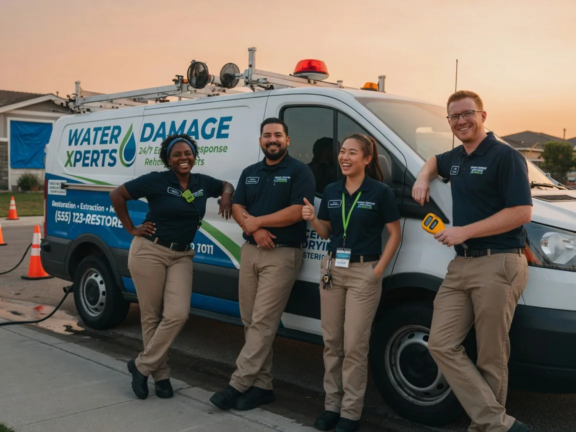 Water Damage Repair company in Burlington, WA
